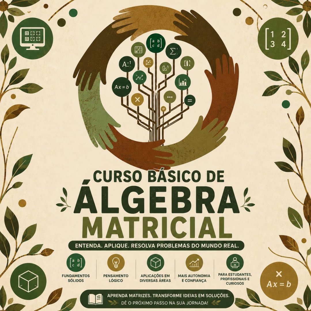 Conceitos de Álgebra Matricial e Aplicações